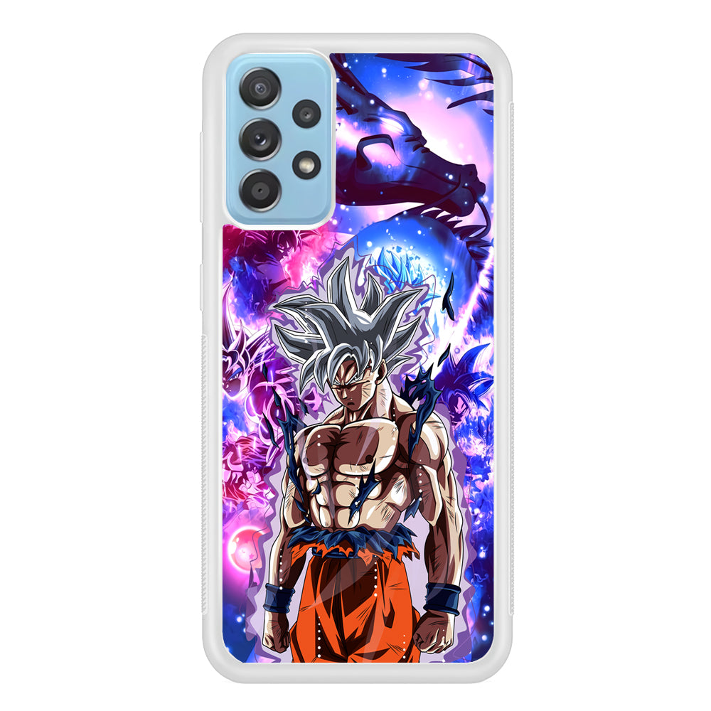 Dragon Ball Z Saiyan Determination Samsung Galaxy A52 Case