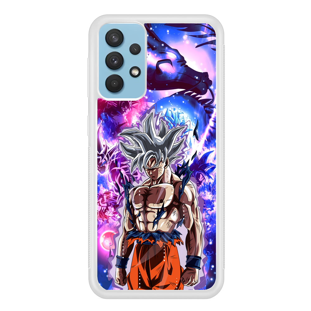 Dragon Ball Z Saiyan Determination Samsung Galaxy A32 Case