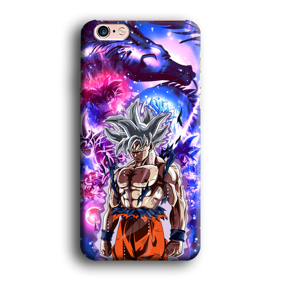 Dragon Ball Z Saiyan Determination iPhone 6 | 6s Case