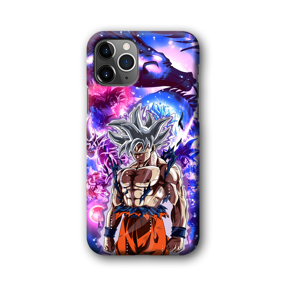Dragon Ball Z Saiyan Determination iPhone 11 Pro Case