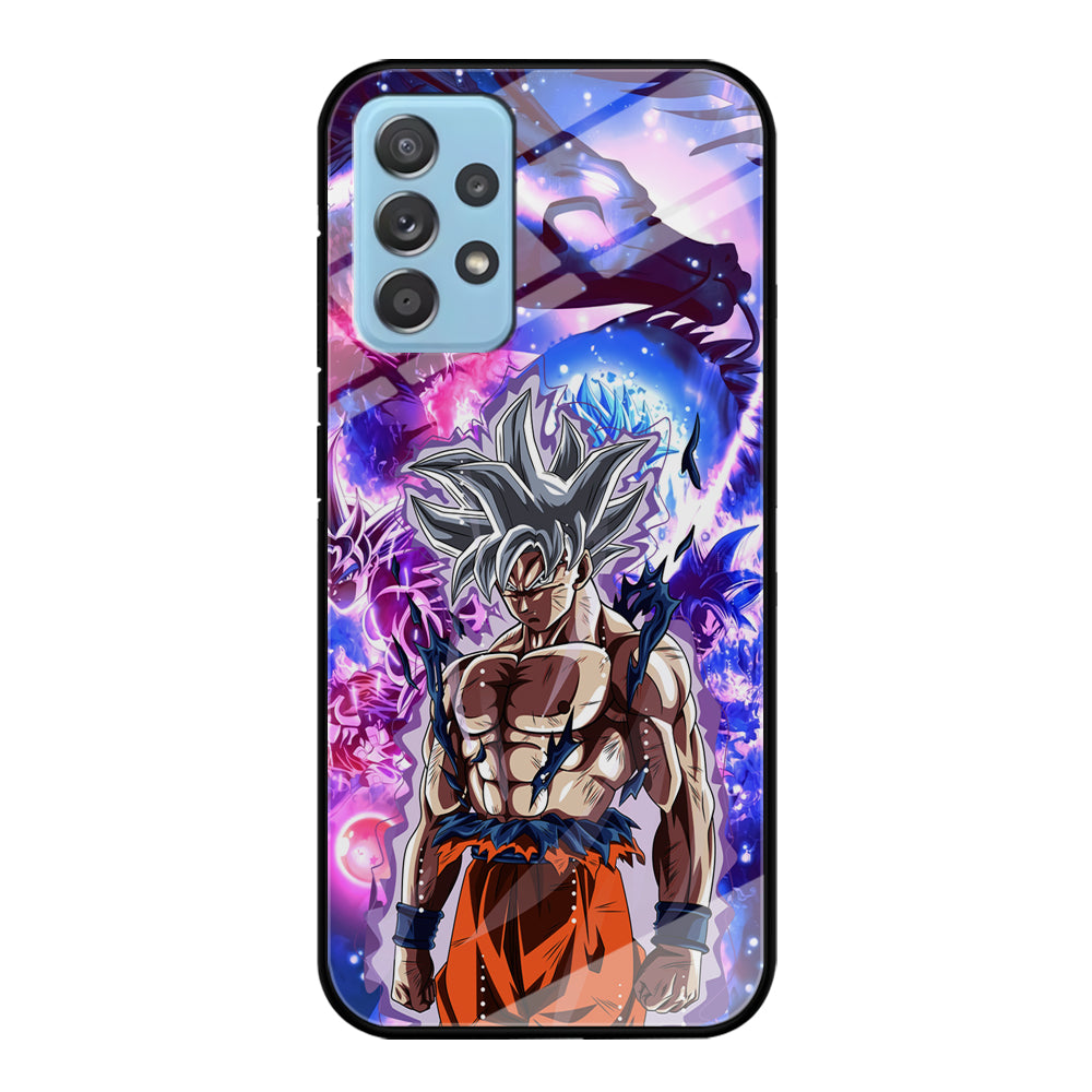 Dragon Ball Z Saiyan Determination Samsung Galaxy A52 Case
