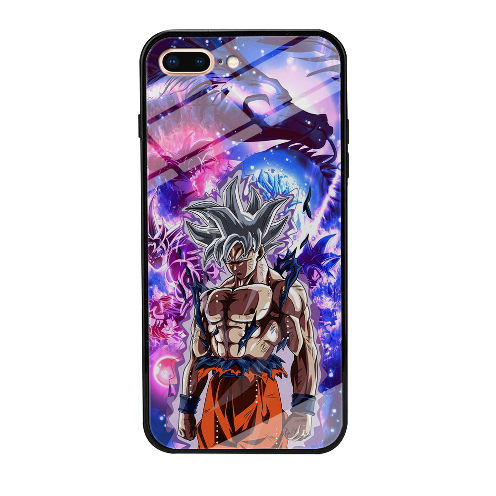 Dragon Ball Z Saiyan Determination iPhone 8 Plus Case