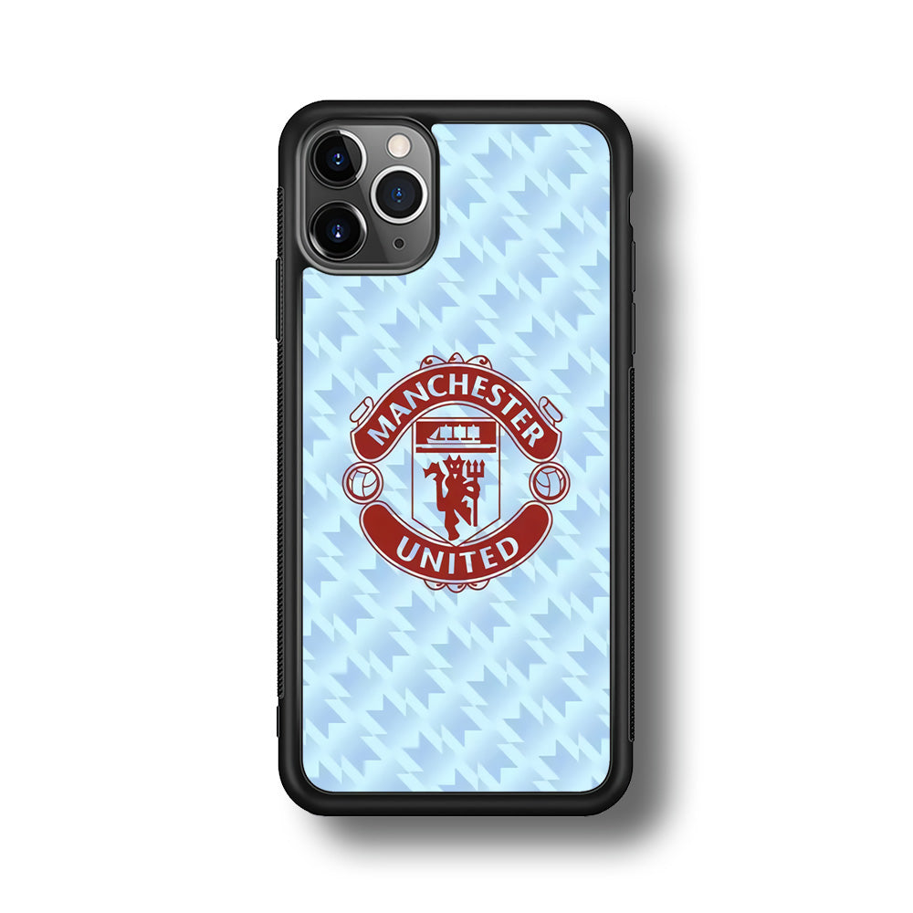 EPL Manchester United Pattern of Jersey iPhone 11 Pro Case