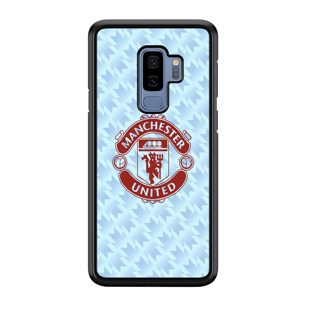 EPL Manchester United Pattern of Jersey Samsung Galaxy S9 Plus Case