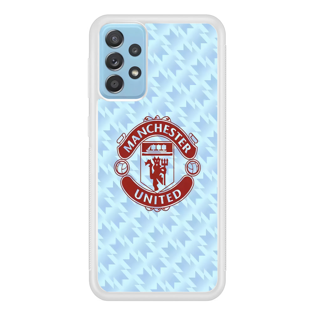 EPL Manchester United Pattern of Jersey Samsung Galaxy A52 Case