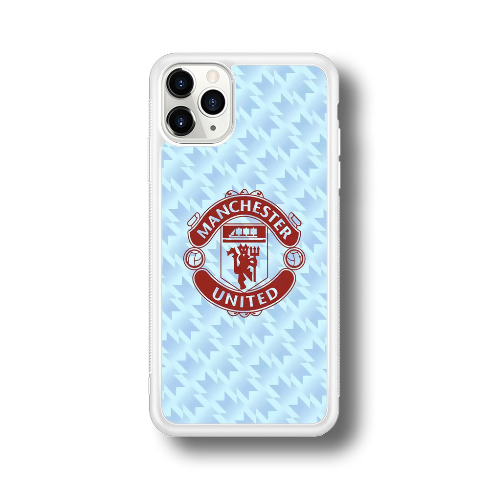 EPL Manchester United Pattern of Jersey iPhone 11 Pro Case