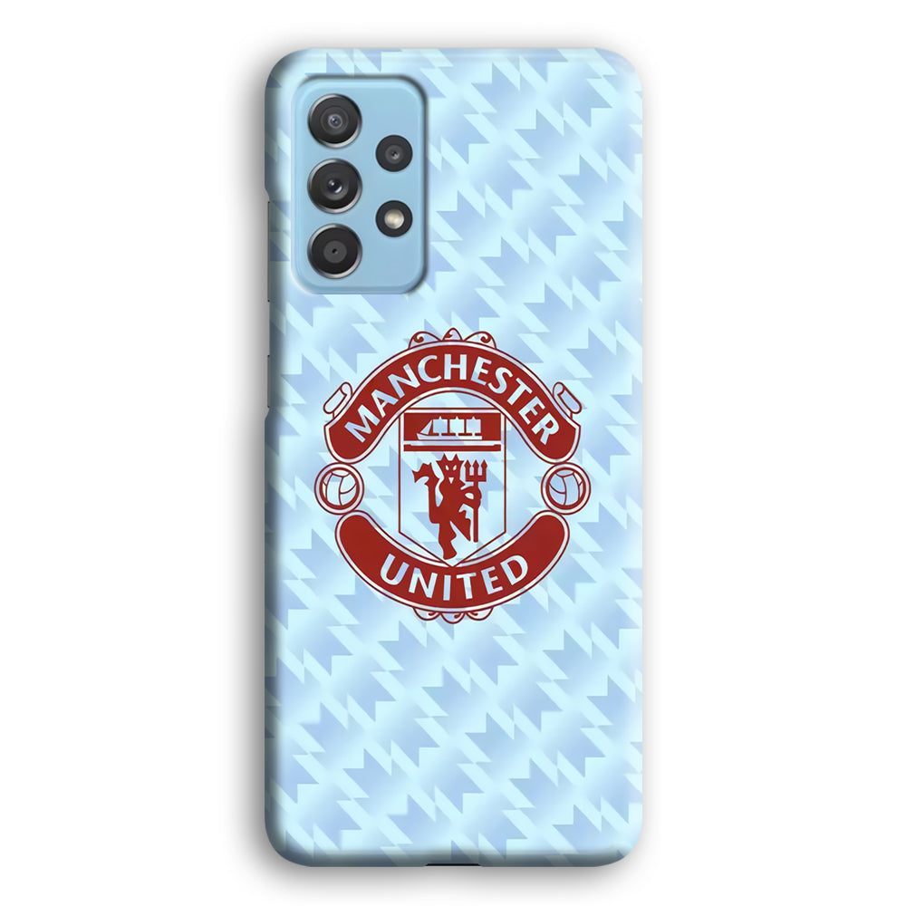EPL Manchester United Pattern of Jersey Samsung Galaxy A52 Case
