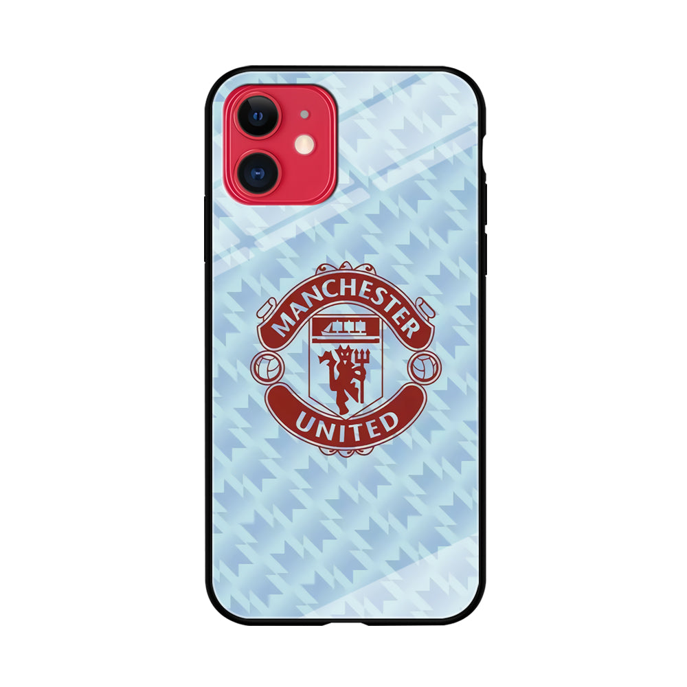 EPL Manchester United Pattern of Jersey iPhone 11 Case