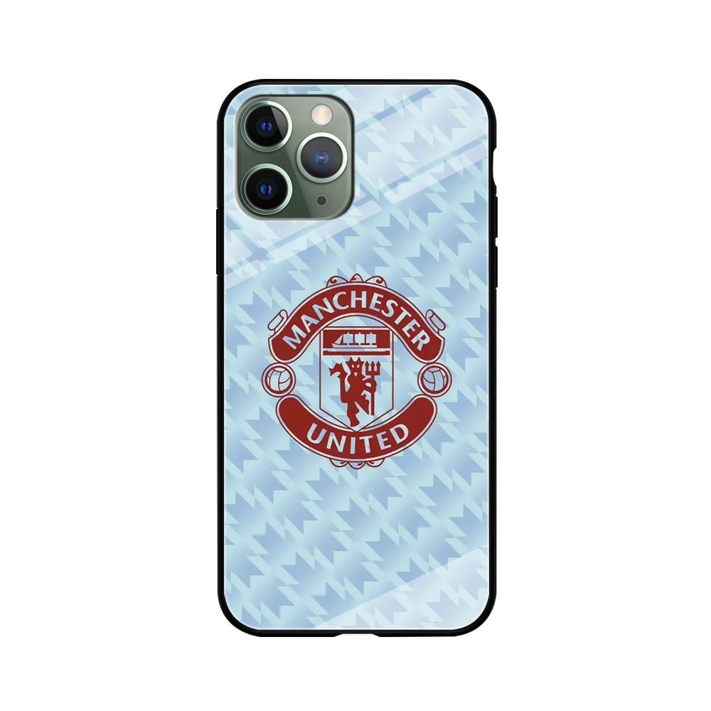 EPL Manchester United Pattern of Jersey iPhone 11 Pro Case