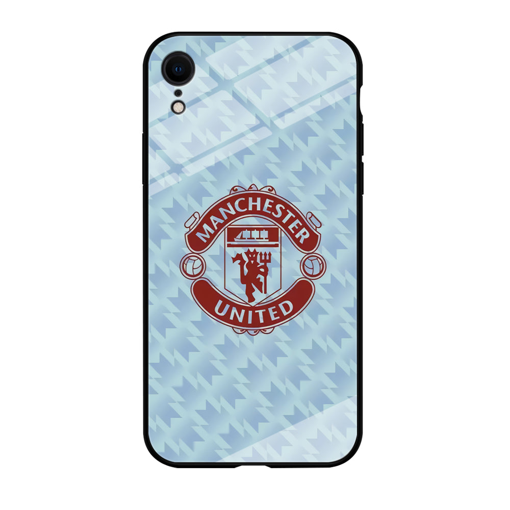 EPL Manchester United Pattern of Jersey iPhone XR Case