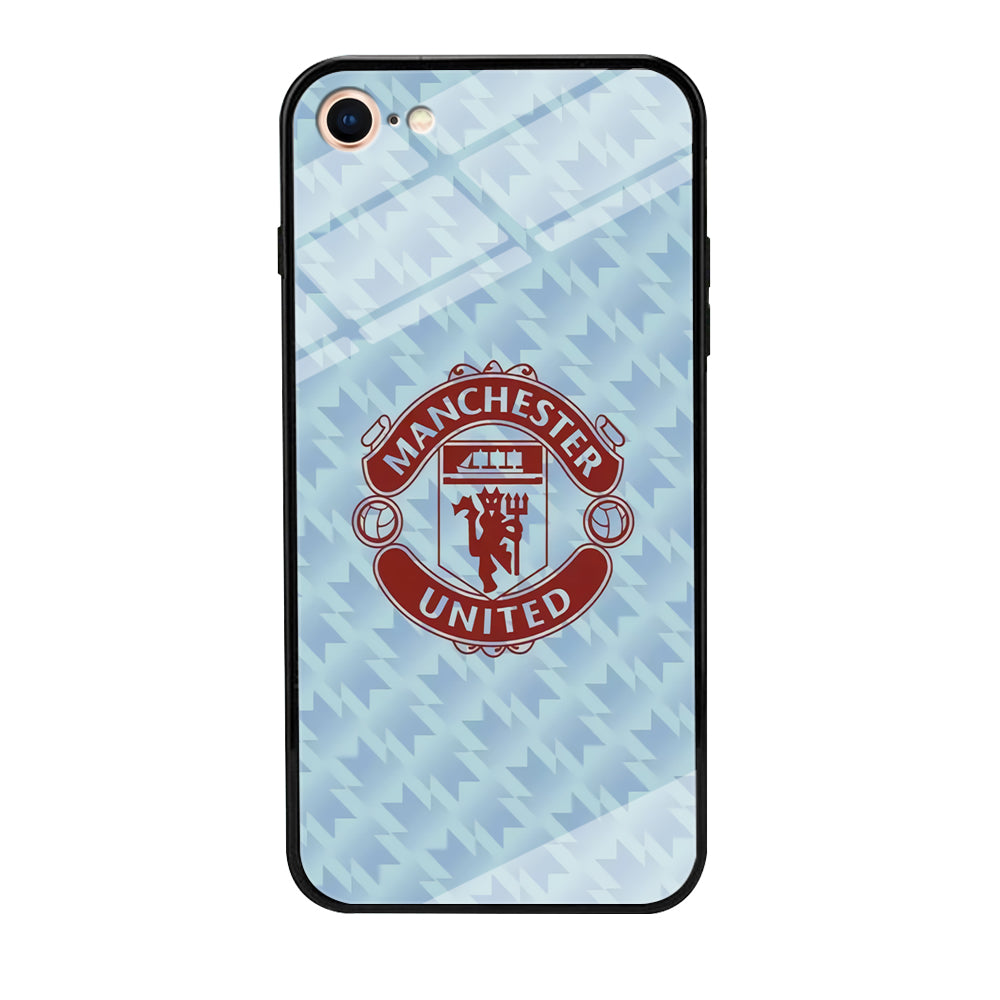 EPL Manchester United Pattern of Jersey iPhone 8 Case