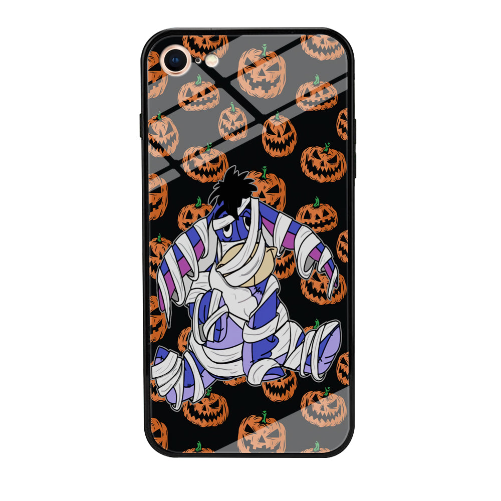 Eeyore Winnie The Pooh Halloween Mummy Cosplay iPhone 7 Case