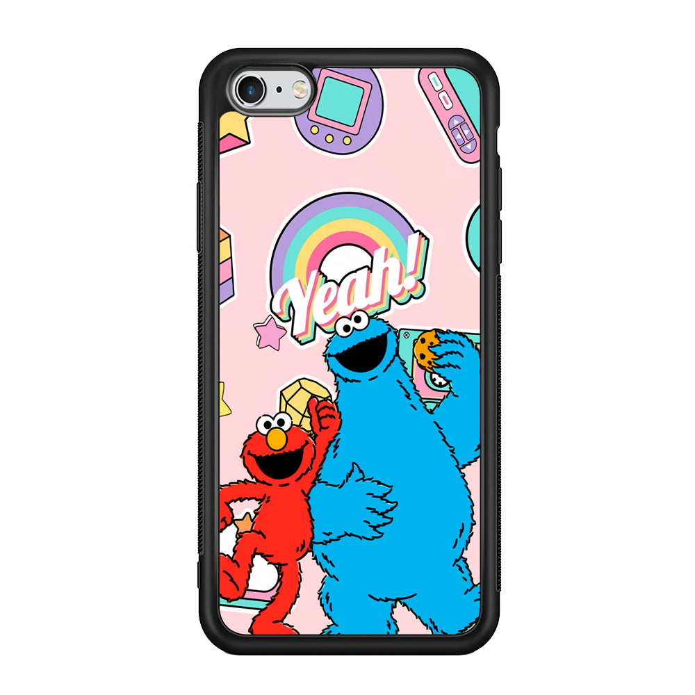 Elmo And Cookie Vintage Style iPhone 6 | 6s Case
