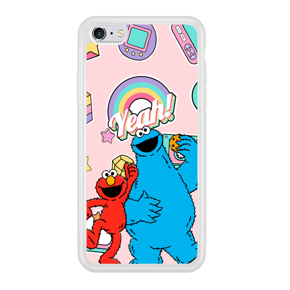 Elmo And Cookie Vintage Style iPhone 6 | 6s Case