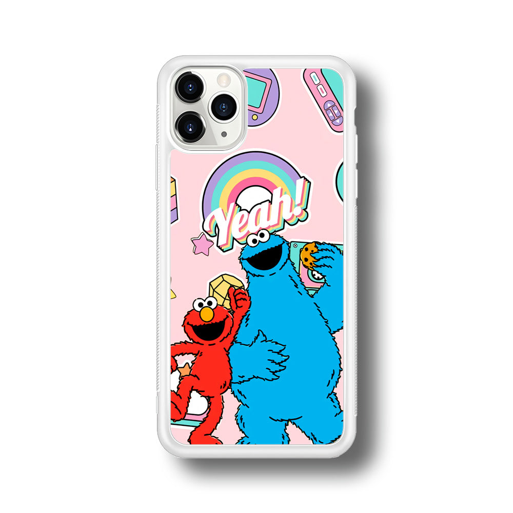 Elmo And Cookie Vintage Style iPhone 11 Pro Case