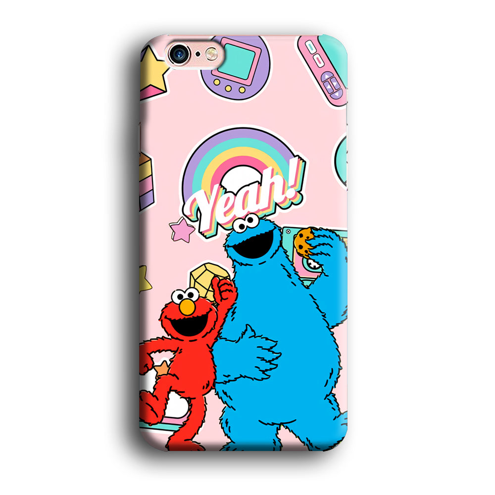 Elmo And Cookie Vintage Style iPhone 6 | 6s Case