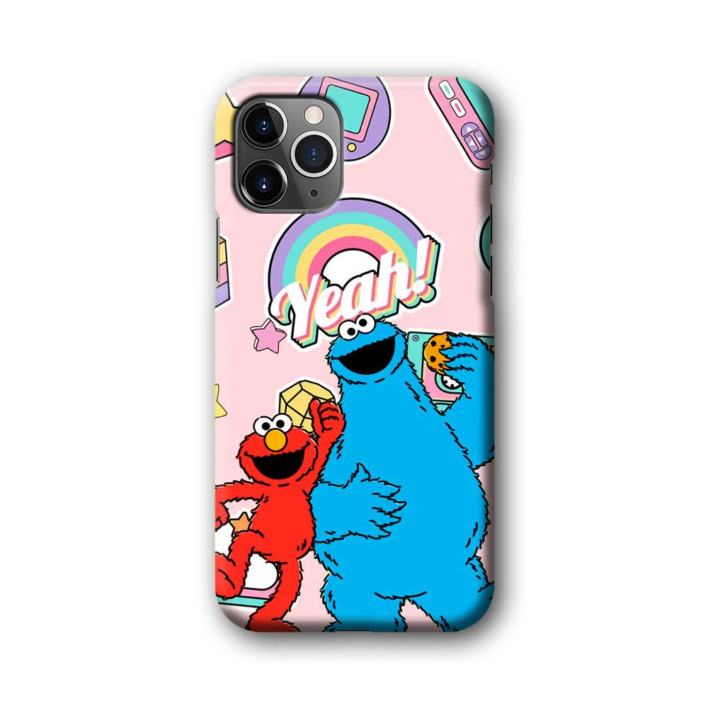 Elmo And Cookie Vintage Style iPhone 11 Pro Case