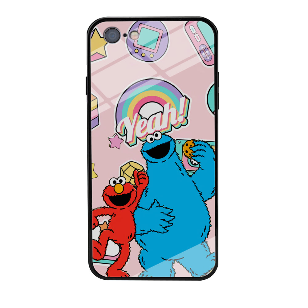 Elmo And Cookie Vintage Style iPhone 6 | 6s Case