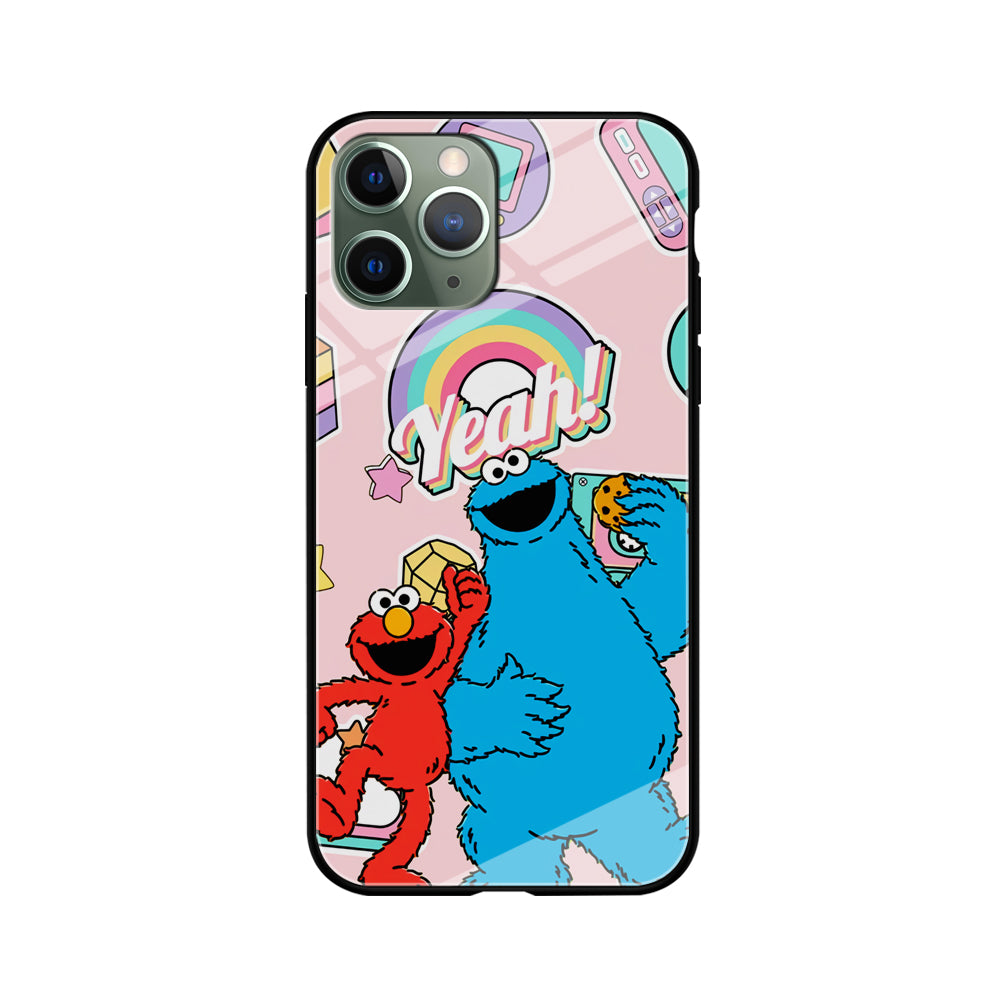 Elmo And Cookie Vintage Style iPhone 11 Pro Case