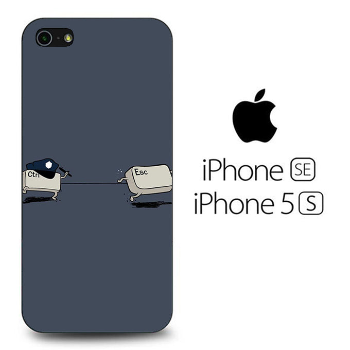 Escape From Keyboard iPhone 5 | 5s Case - Ezzystore