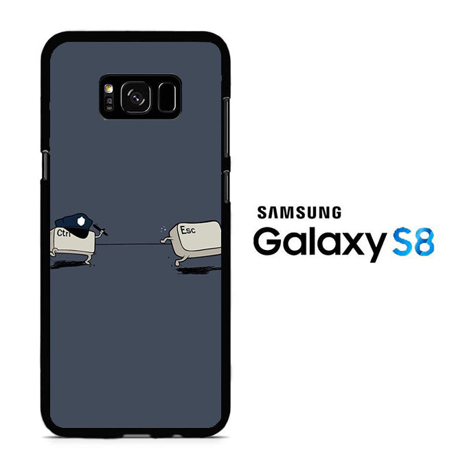 Escape From Keyboard Samsung Galaxy S8 Case