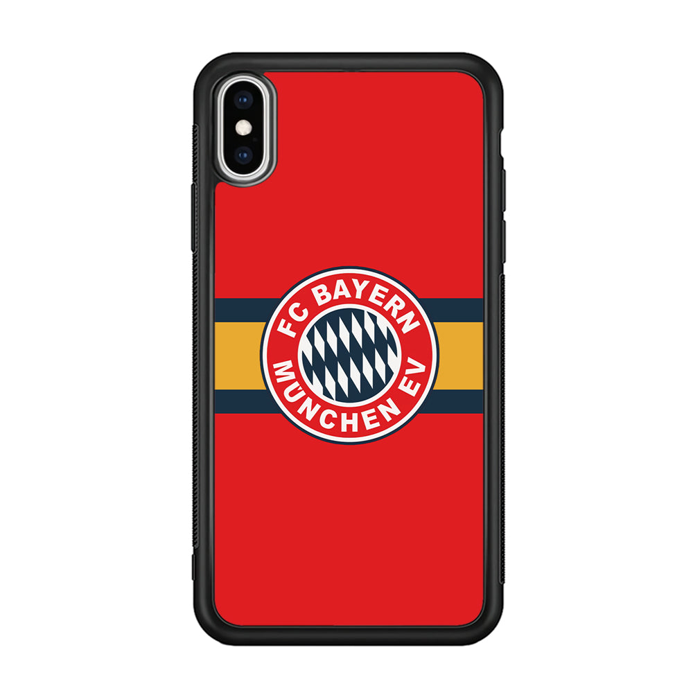 FC Bayern Munchen Team iPhone XS Case