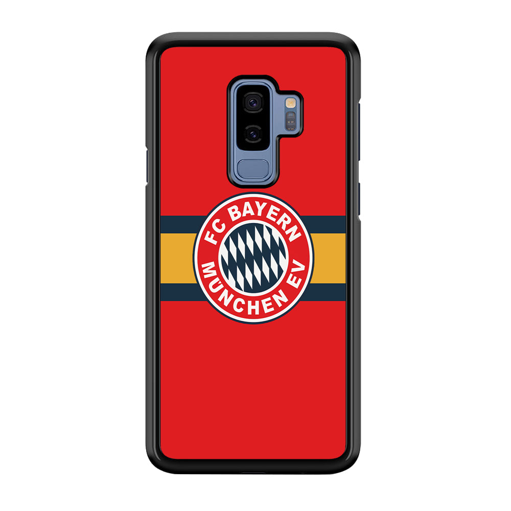 FC Bayern Munchen Team Samsung Galaxy S9 Plus Case