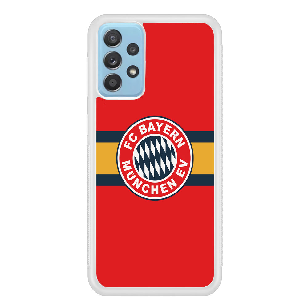 FC Bayern Munchen Team Samsung Galaxy A52 Case
