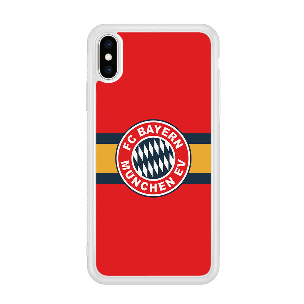 FC Bayern Munchen Team iPhone XS Case