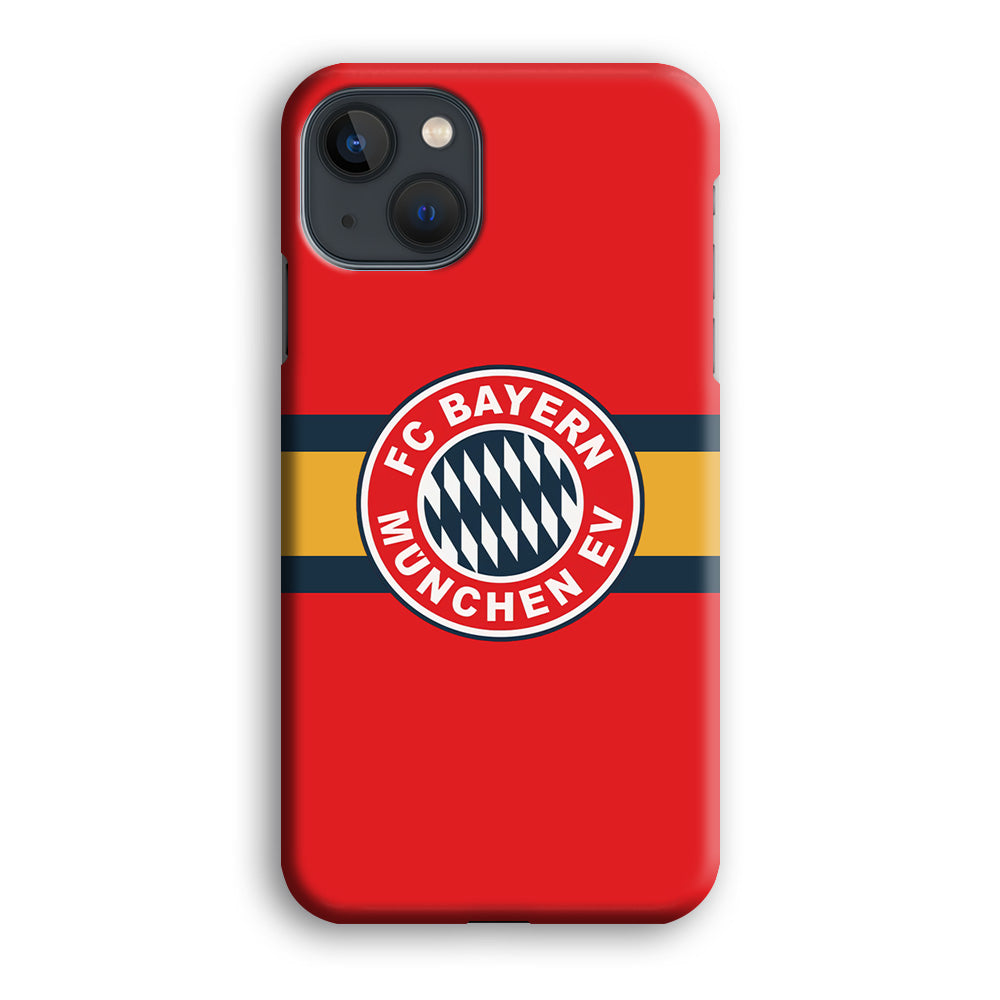 FC Bayern Munchen Team iPhone 13 Case