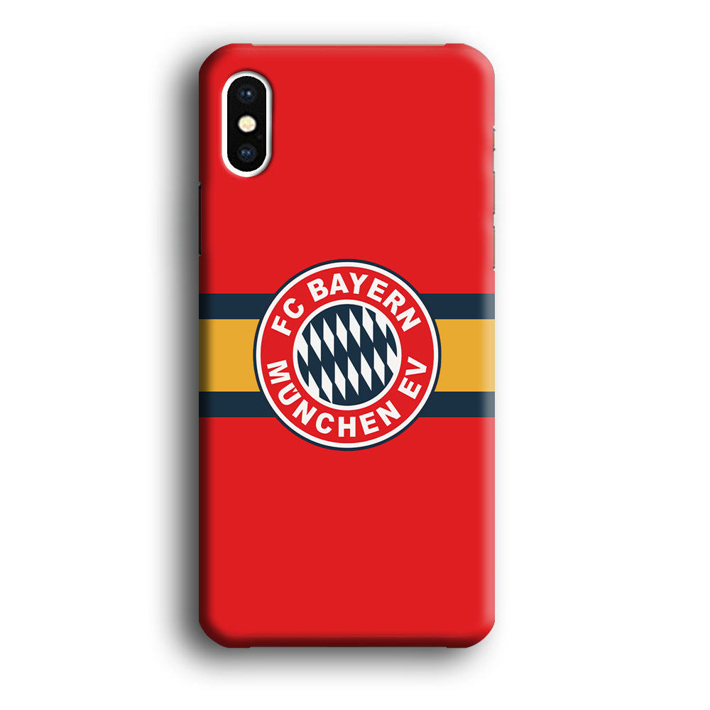 FC Bayern Munchen Team iPhone XS Case