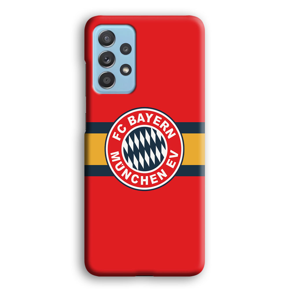 FC Bayern Munchen Team Samsung Galaxy A52 Case