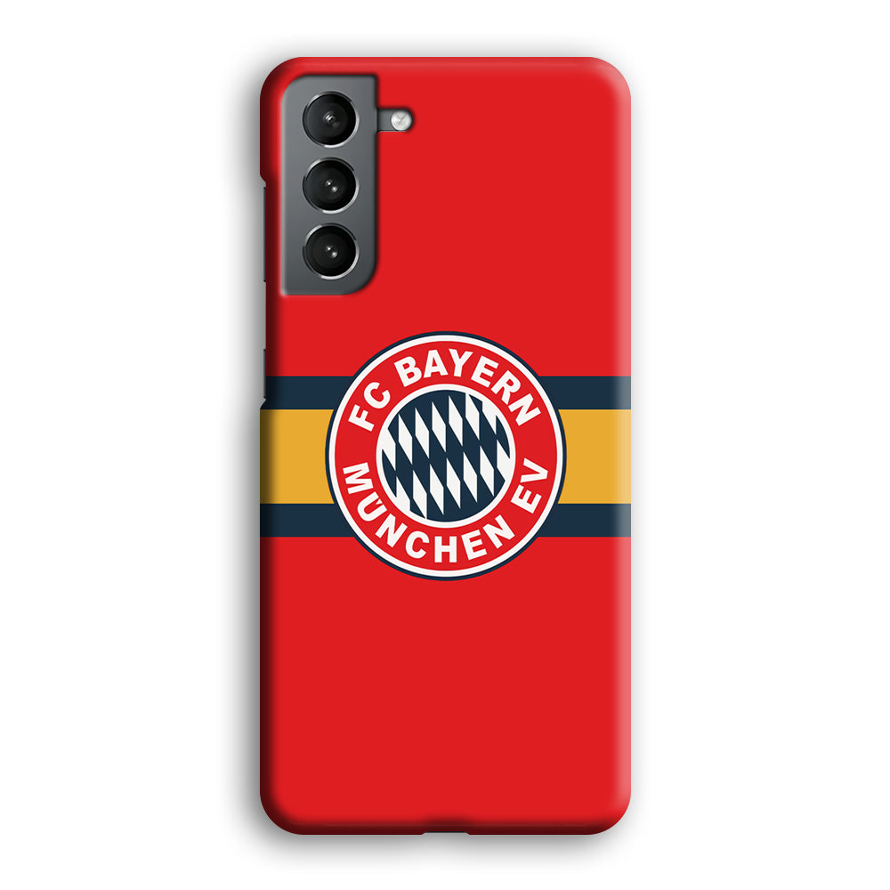 FC Bayern Munchen Team Samsung Galaxy S21 Plus Case