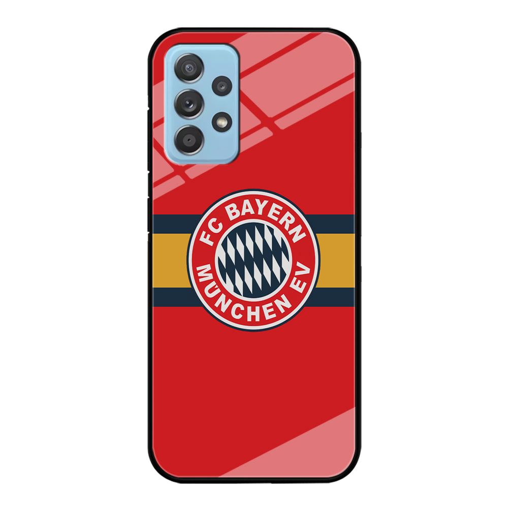 FC Bayern Munchen Team Samsung Galaxy A52 Case