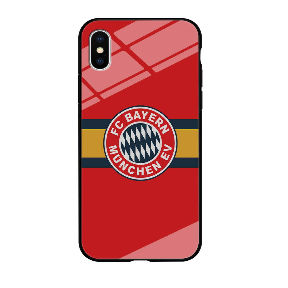 FC Bayern Munchen Team iPhone XS Case