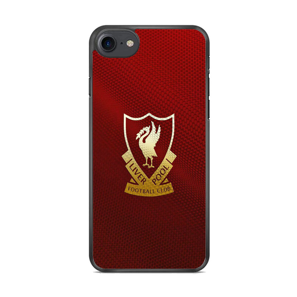 FC Liverpool Red Carbon Logo iPhone 7 Case
