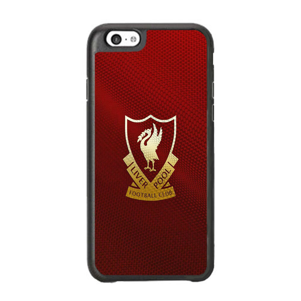 FC Liverpool Red Carbon Logo iPhone 6 | 6s Case