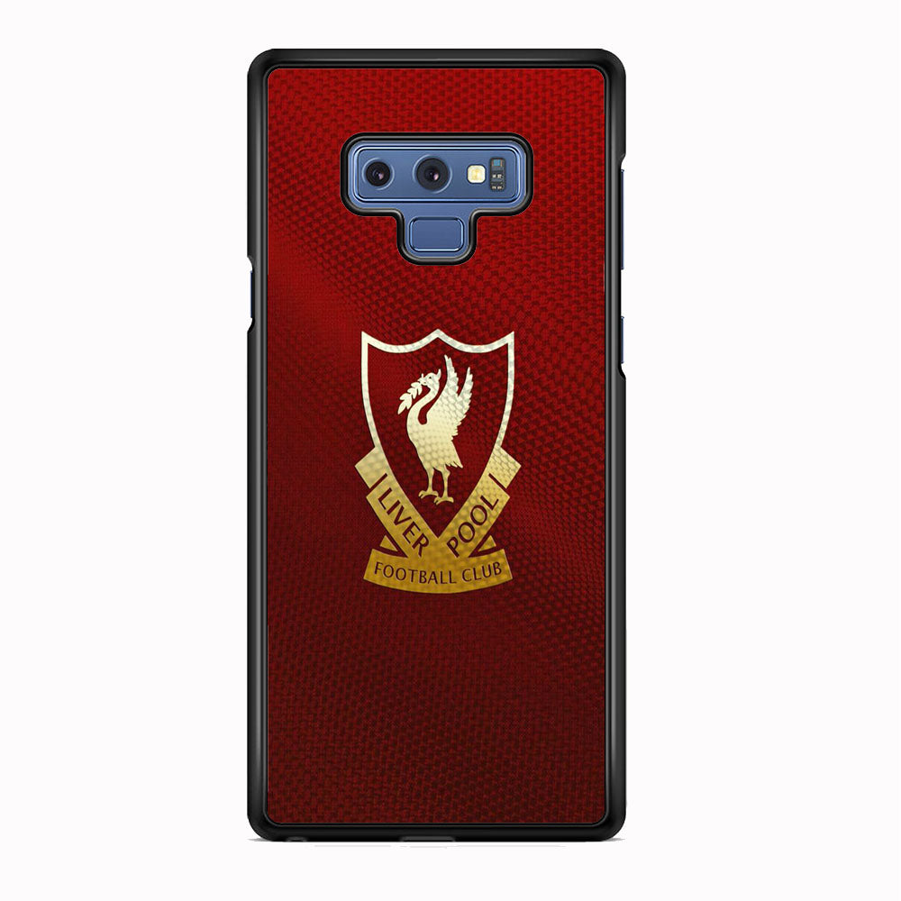FC Liverpool Red Carbon Logo Samsung Galaxy Note 9 Case