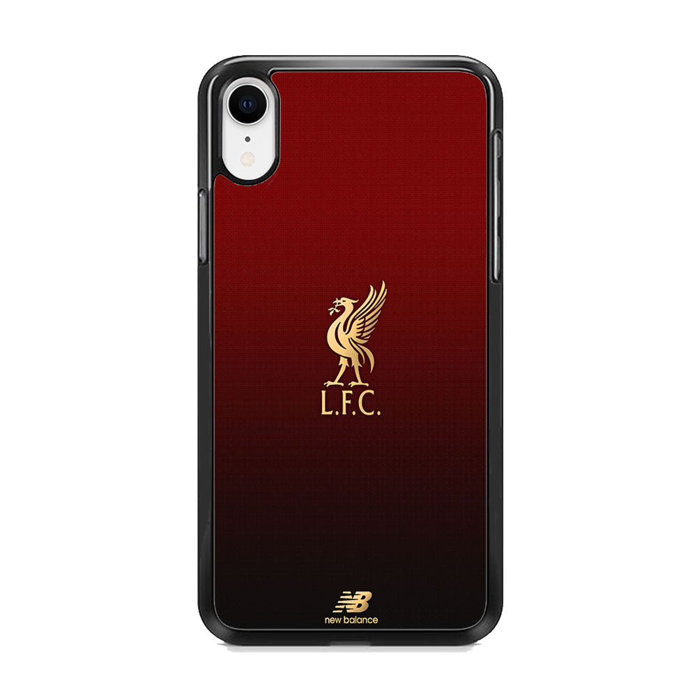 FC Liverpool Red Gradation Black iPhone XR Case