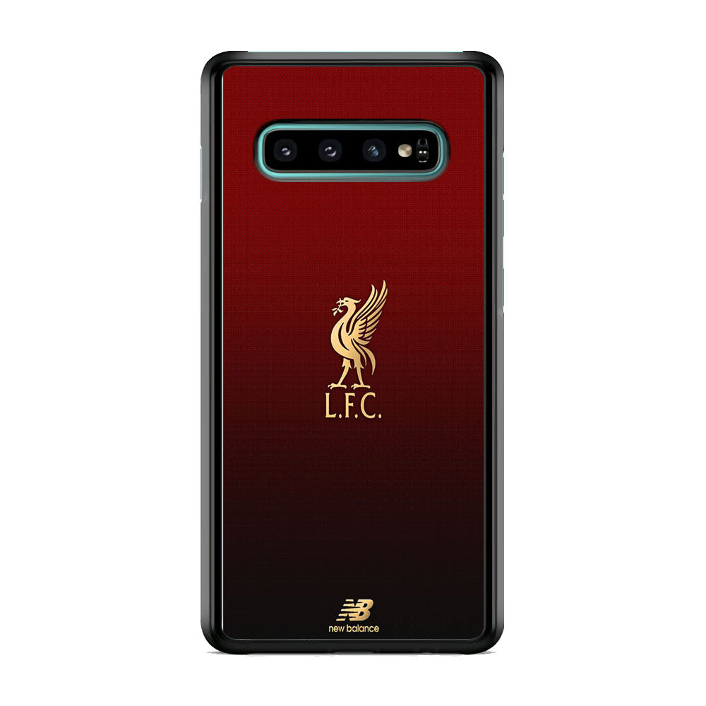 FC Liverpool Red Gradation Black Samsung Galaxy S10 Case