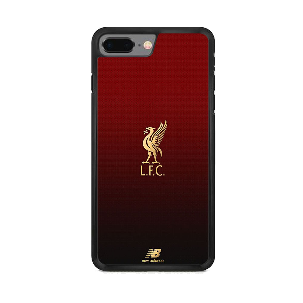 FC Liverpool Red Gradation Black iPhone 8 Plus Case