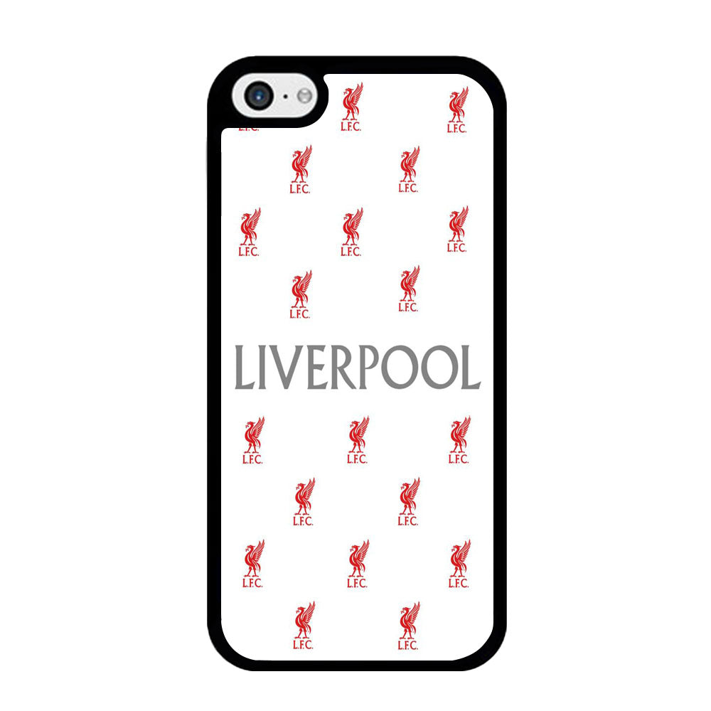 FC Liverpool White Doodle Logo iPhone 5 | 5s Case - Ezzystore