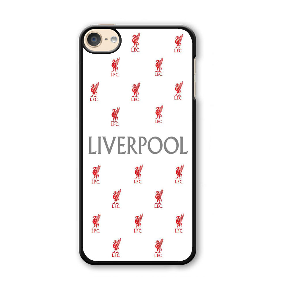 FC Liverpool White Doodle Logo iPod Touch 6 Case - Ezzystore