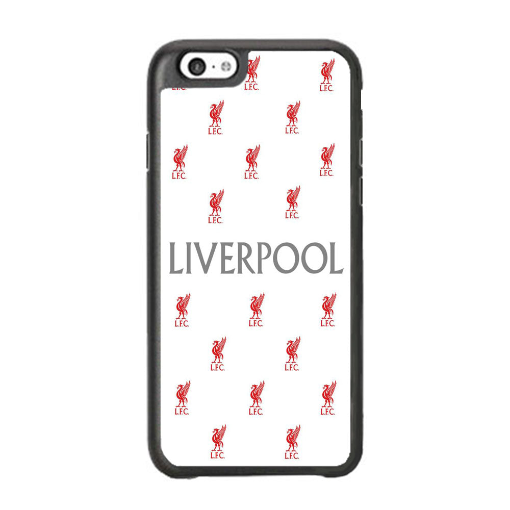 FC Liverpool White Doodle Logo iPhone 6 | 6s Case