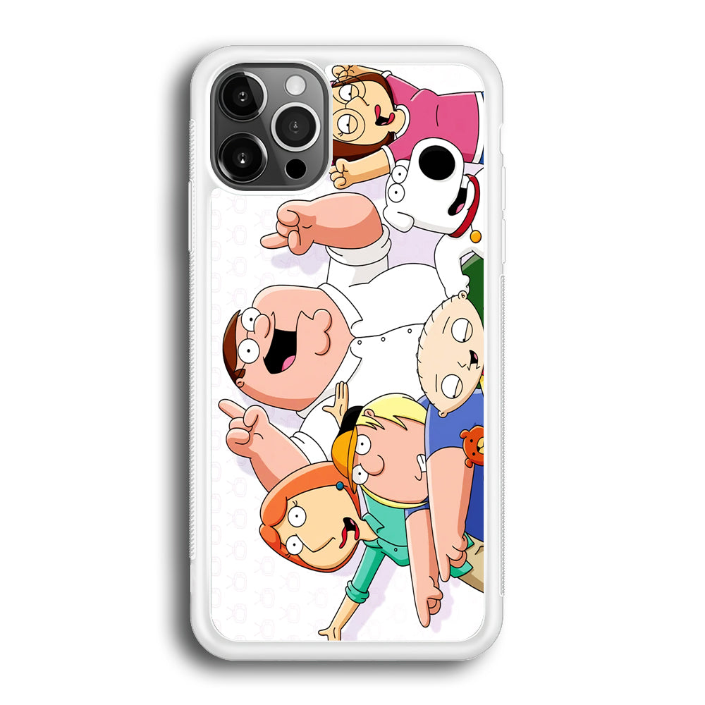 Family Guy Happy Moment iPhone 12 Pro Case