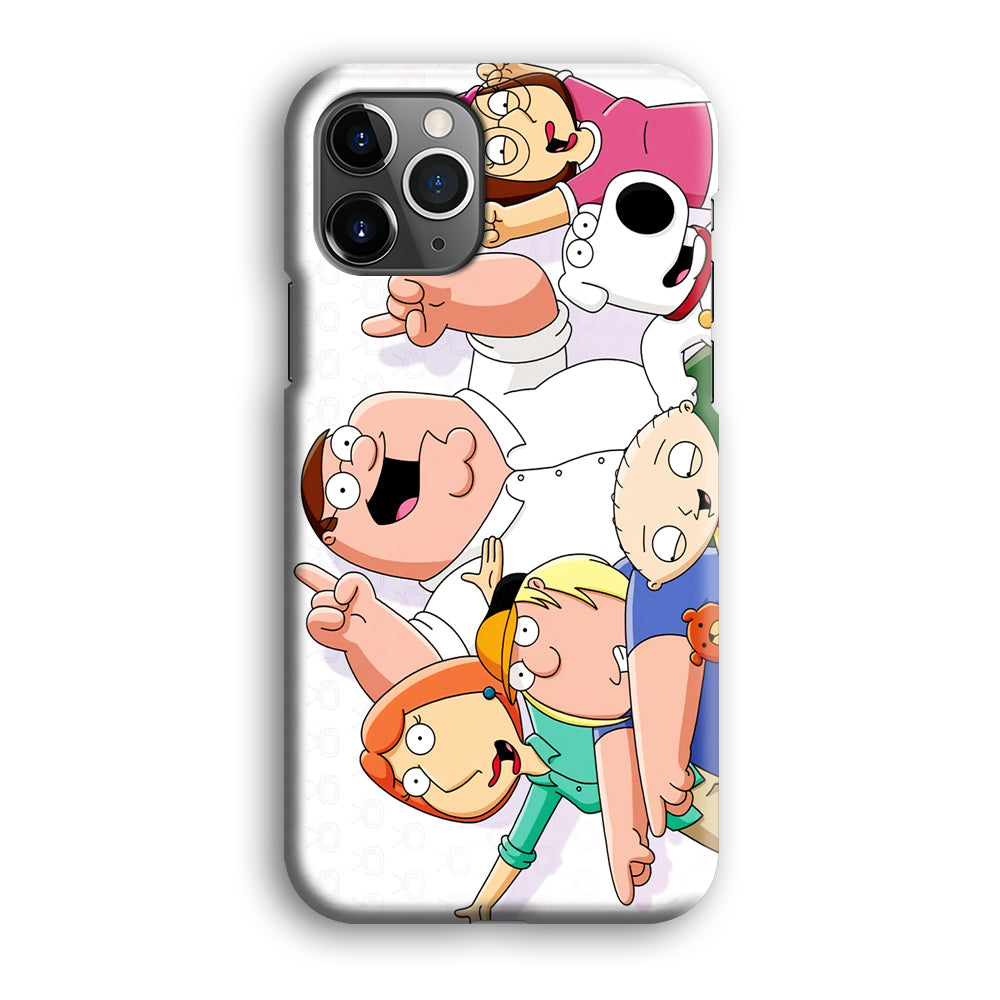 Family Guy Happy Moment iPhone 12 Pro Case
