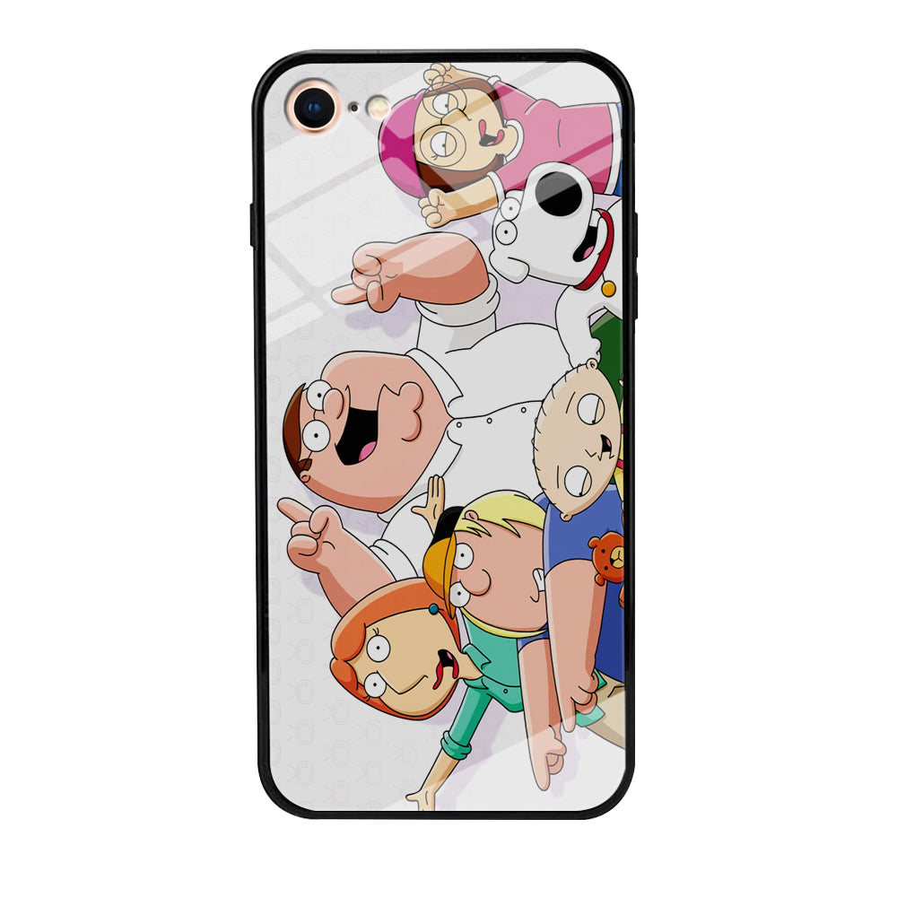 Family Guy Happy Moment iPhone 8 Case