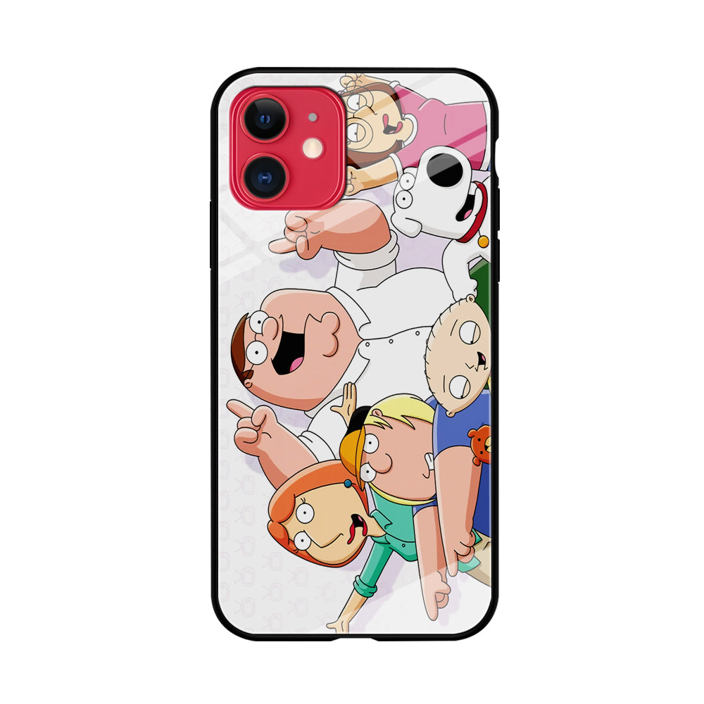 Family Guy Happy Moment iPhone 11 Case