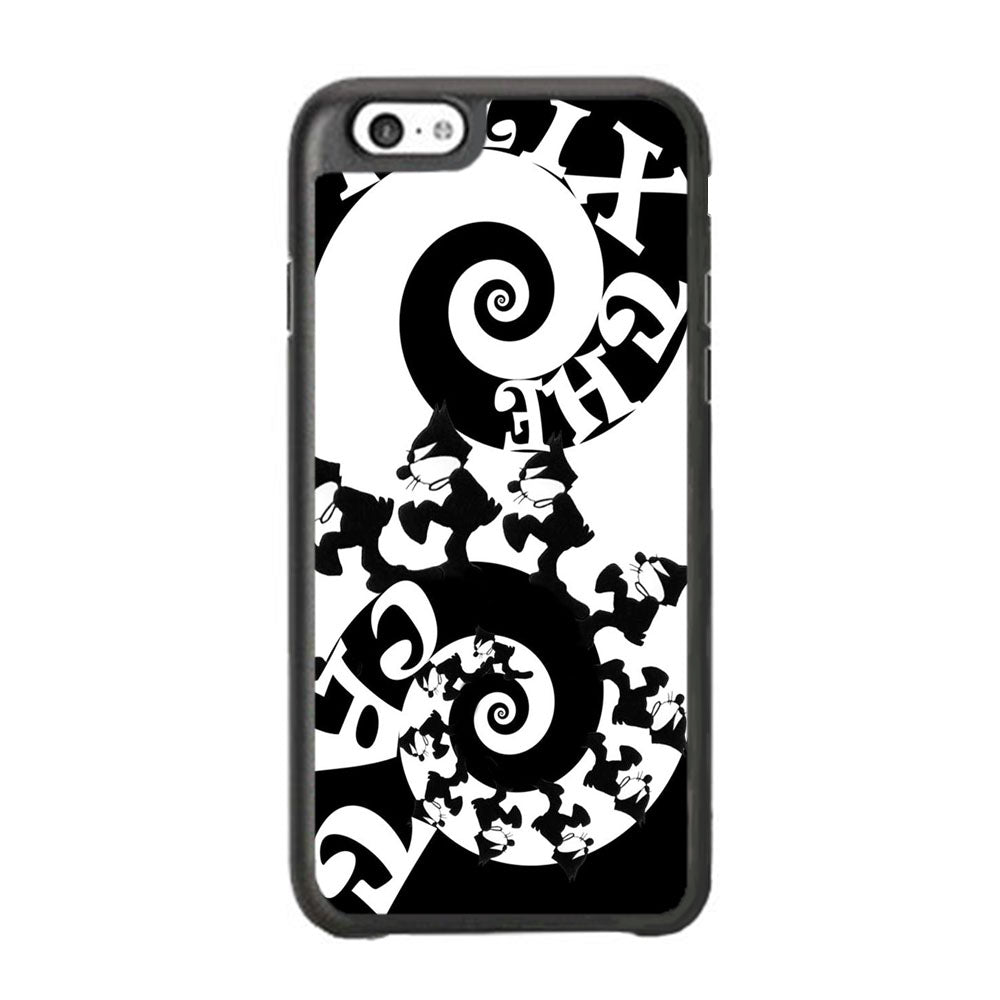 Felix The Cat Black White iPhone 6 | 6s Case