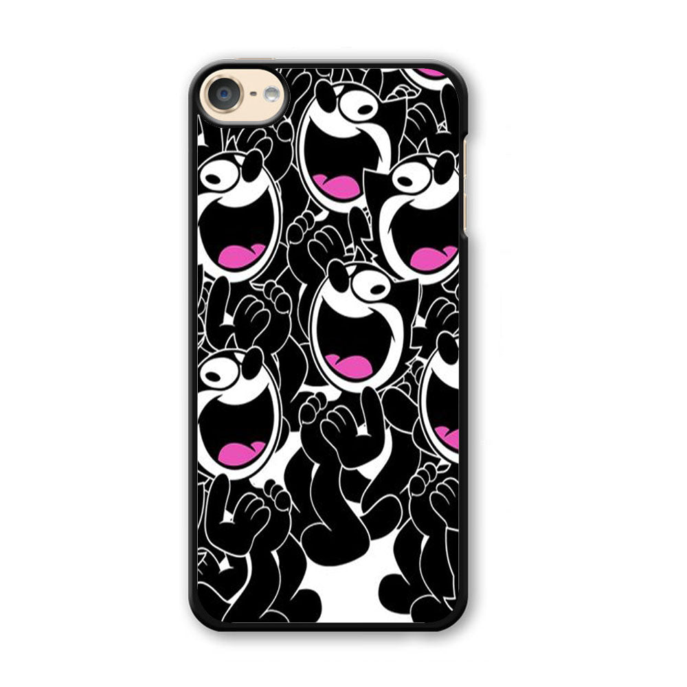 Felix The Cat Doodle iPod Touch 6 Case - Ezzystore